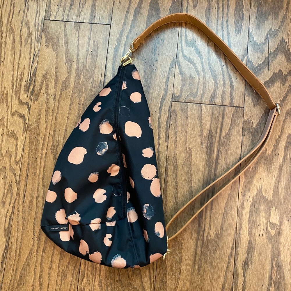Logan and Lenora x Spotted Home Sling bag